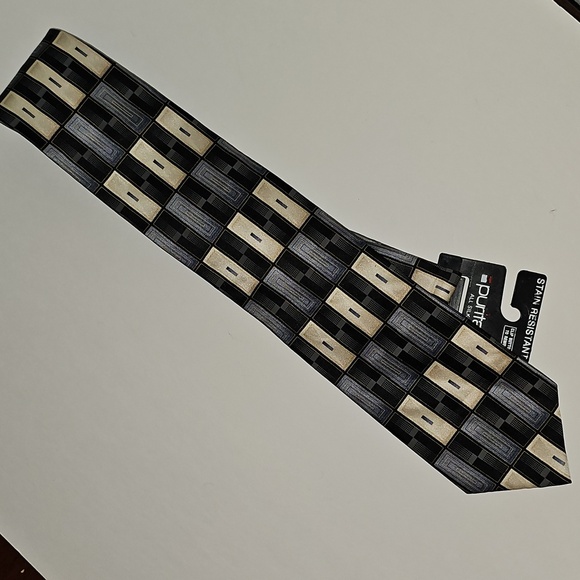 Puritan Mens Silk Tie - Picture 7 of 7